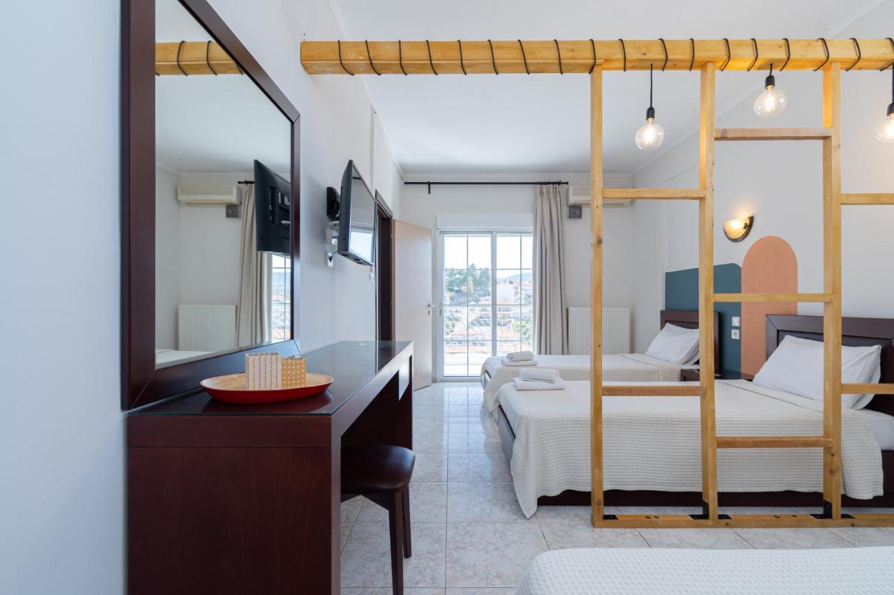 Naias Apartment Neos Marmaras Ngoại thất bức ảnh