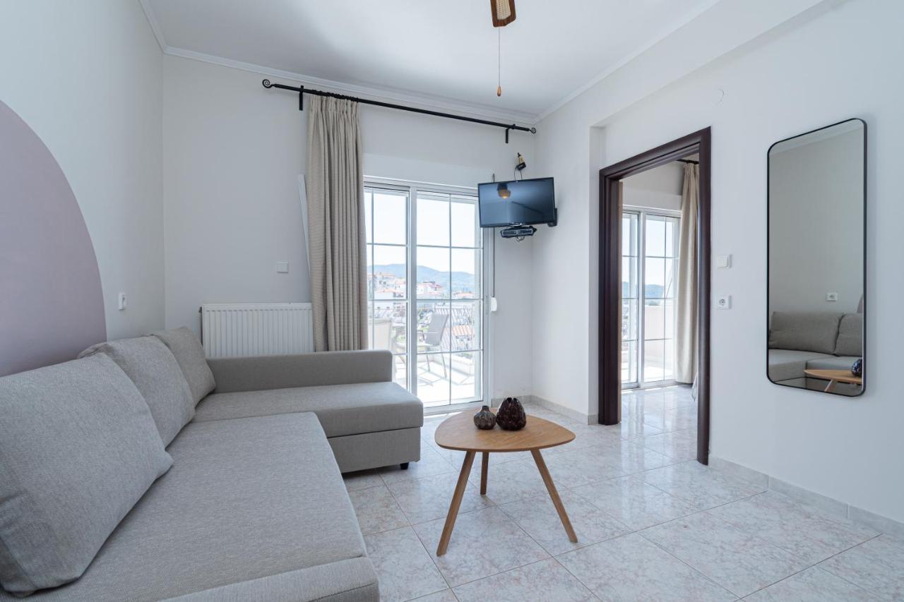 Naias Apartment Neos Marmaras Ngoại thất bức ảnh