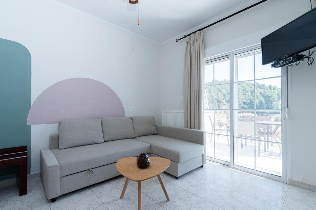 Naias Apartment Neos Marmaras Ngoại thất bức ảnh